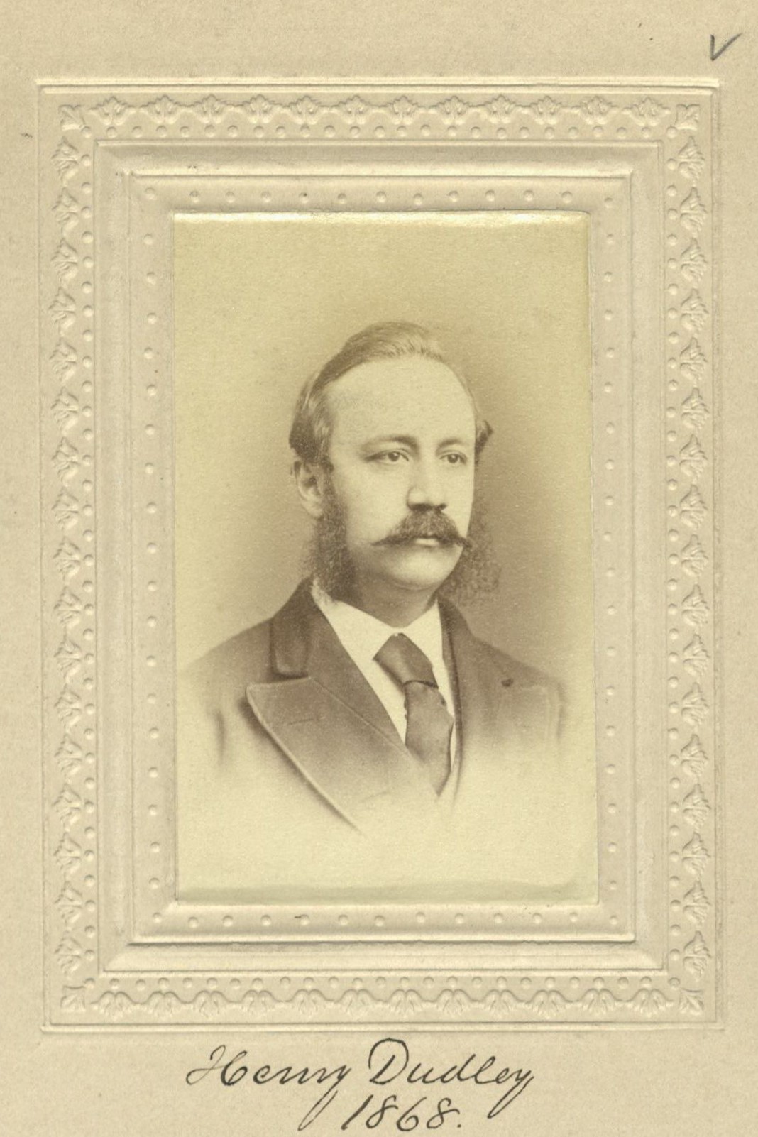 Member portrait of Henry Dudley